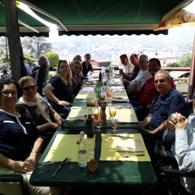 Almoco Grotto Lugano